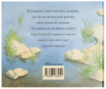 Cargar imagen en el visor de la galería, ▷ El gran diente del pequeño Castor. Cuento infantil perdida del primer diente - Papalote Tienda de literatura infantil.