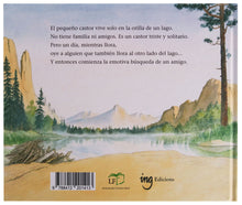 Cargar imagen en el visor de la galería, ▷ El pequeño castor. Cuento Infantil sobre la amistad - Papalote Tienda de literatura infantil.