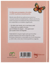 Cargar imagen en el visor de la galería, ▷Luna nueva. Acompañamiento primera menstruación. 3a. Edición - Papalote Tienda de literatura infantil.