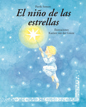 Cargar imagen en el visor de la galería, ▷ El niño de las estrellas. Duelo infantil - Papalote Tienda de literatura infantil.