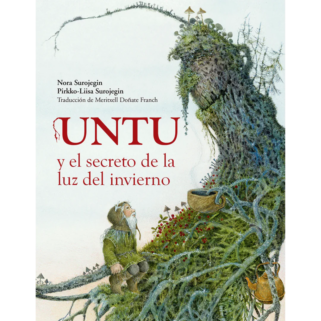 ▷ Untu y el Secreto de la Luz de Invierno. Cuento Infantil de Navidad y el valor de la amistad