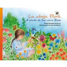 Cargar imagen en el visor de la galería, ▷ La Abeja Flora y el prado de las cinco flores. Un cuento de Primavera
