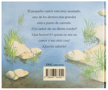 Cargar imagen en el visor de la galería, ▷ El gran diente del pequeño Castor. Cuento infantil perdida del primer diente - Papalote Tienda de literatura infantil.
