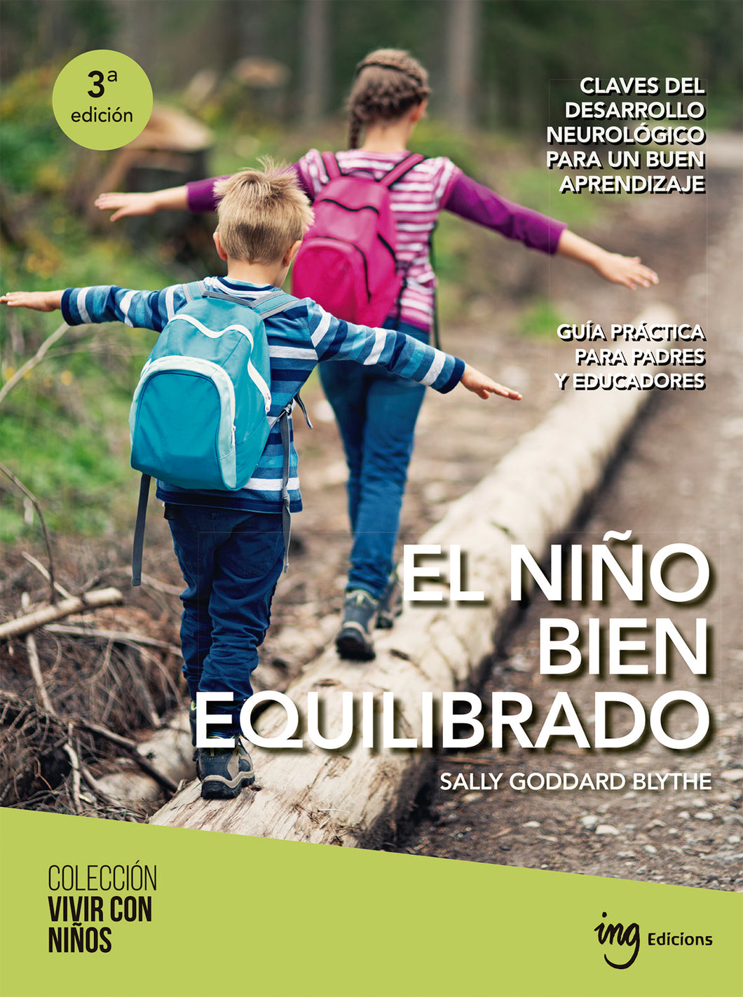 ▷El niño bien equilibrado 3a edición - Papalote Tienda de literatura infantil.