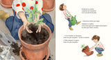 Cargar imagen en el visor de la galería, ▷ Los Tomates de Mila. Historia de amor por la naturaleza - Papalote Tienda de literatura infantil.
