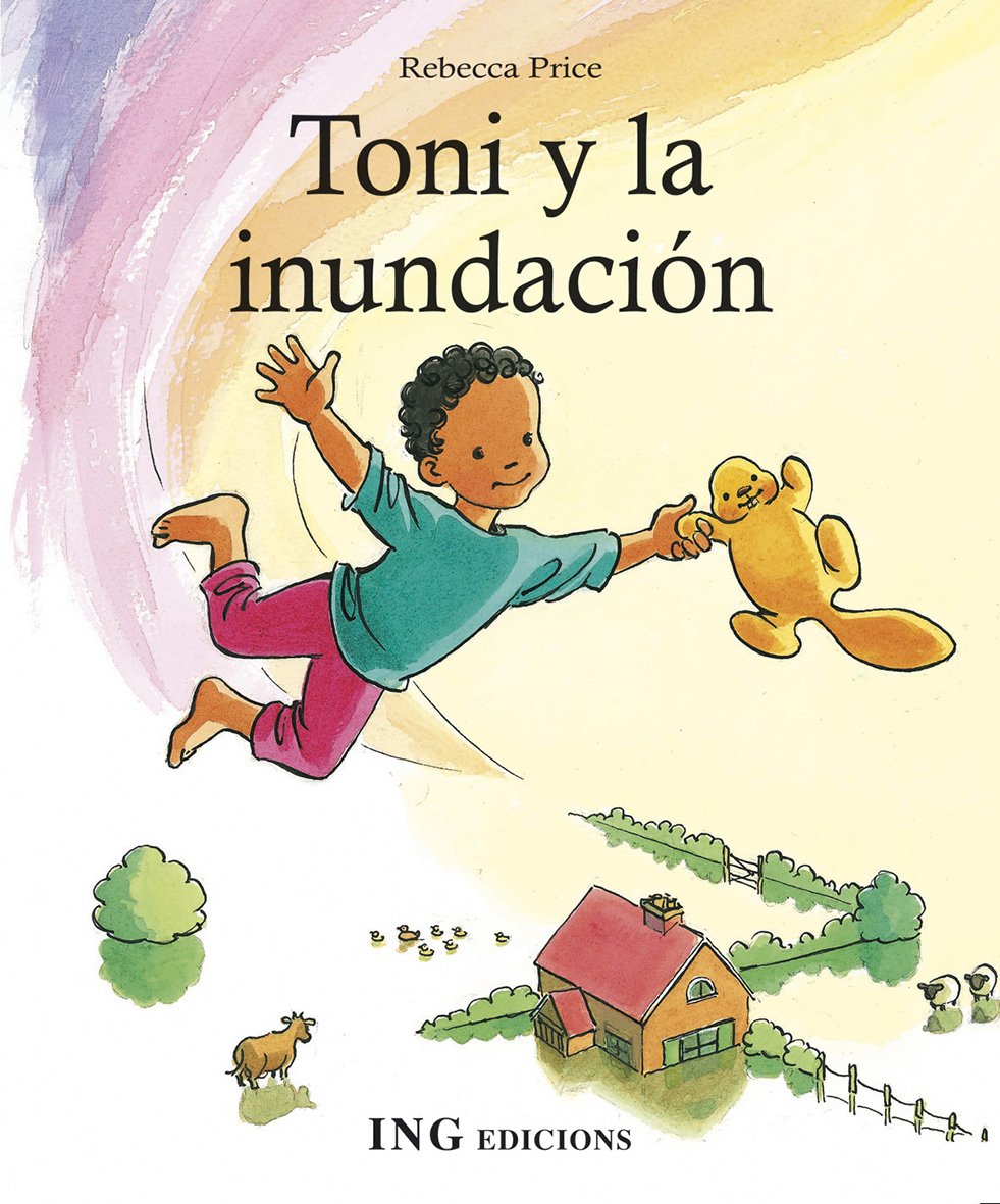 ▷ Toni y la inundación. Cuento infantil. Mojar la cama por las noches - Papalote Tienda de literatura infantil.